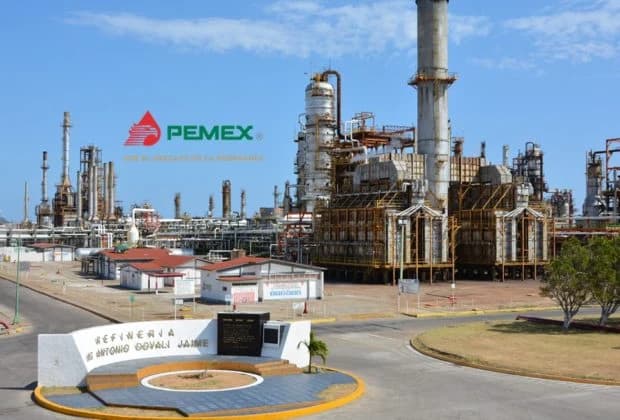 Refinería Antonio Dovalí Jaime de PEMEX en Salina Cruz, Oaxaca